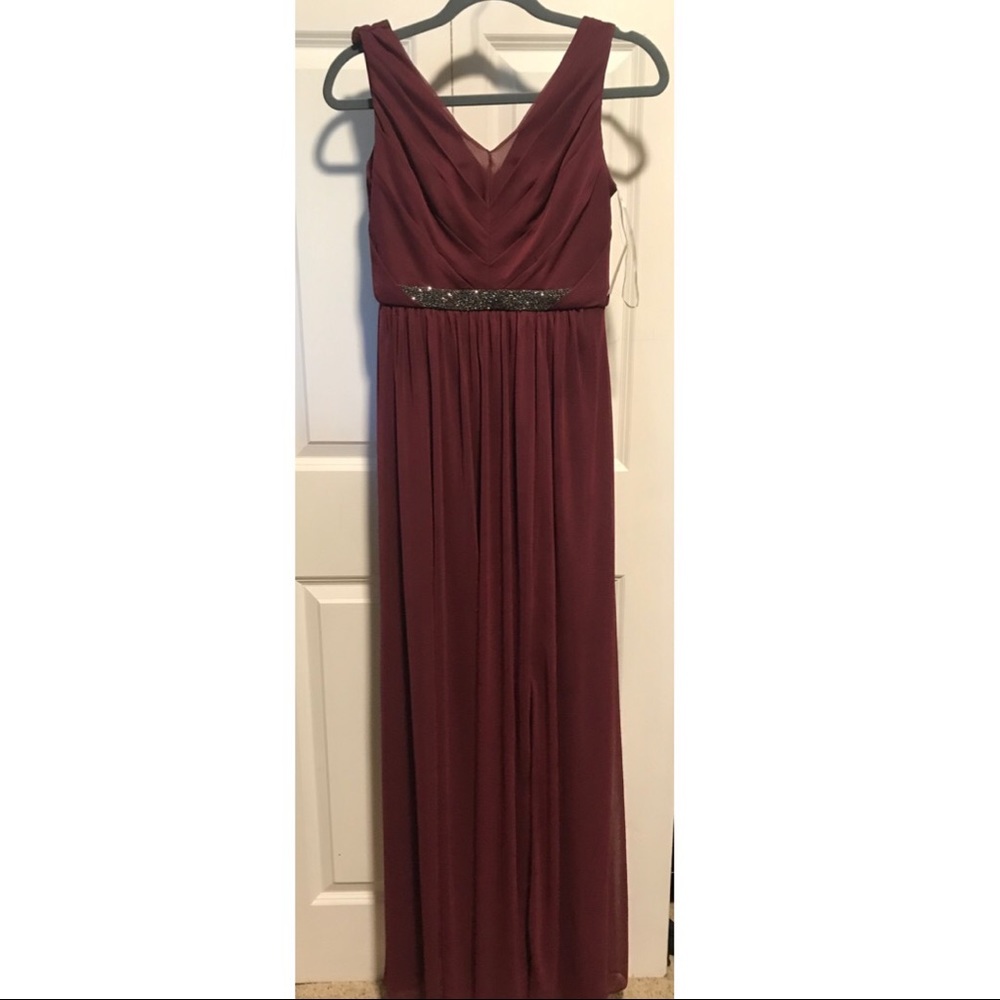 David’s Bridal Bridesmaids dress